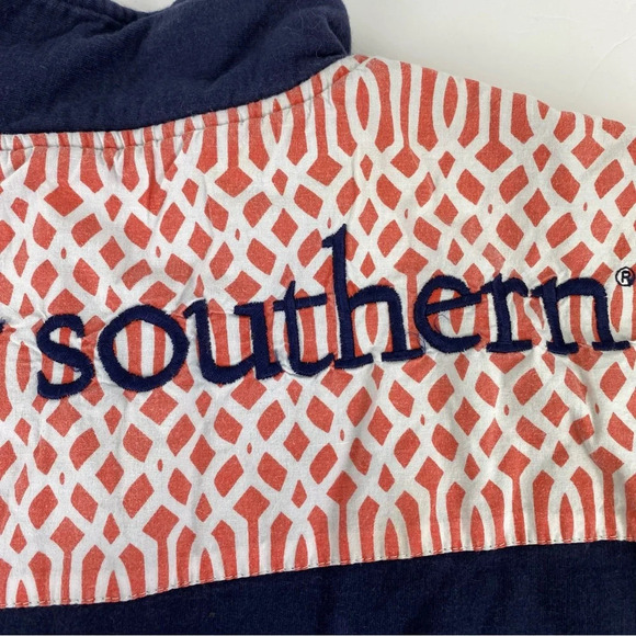 Simply Southern Shep Embroidered Long Sleeve Quarter Zip Pullover Sweatshirt - Picture 2 of 14